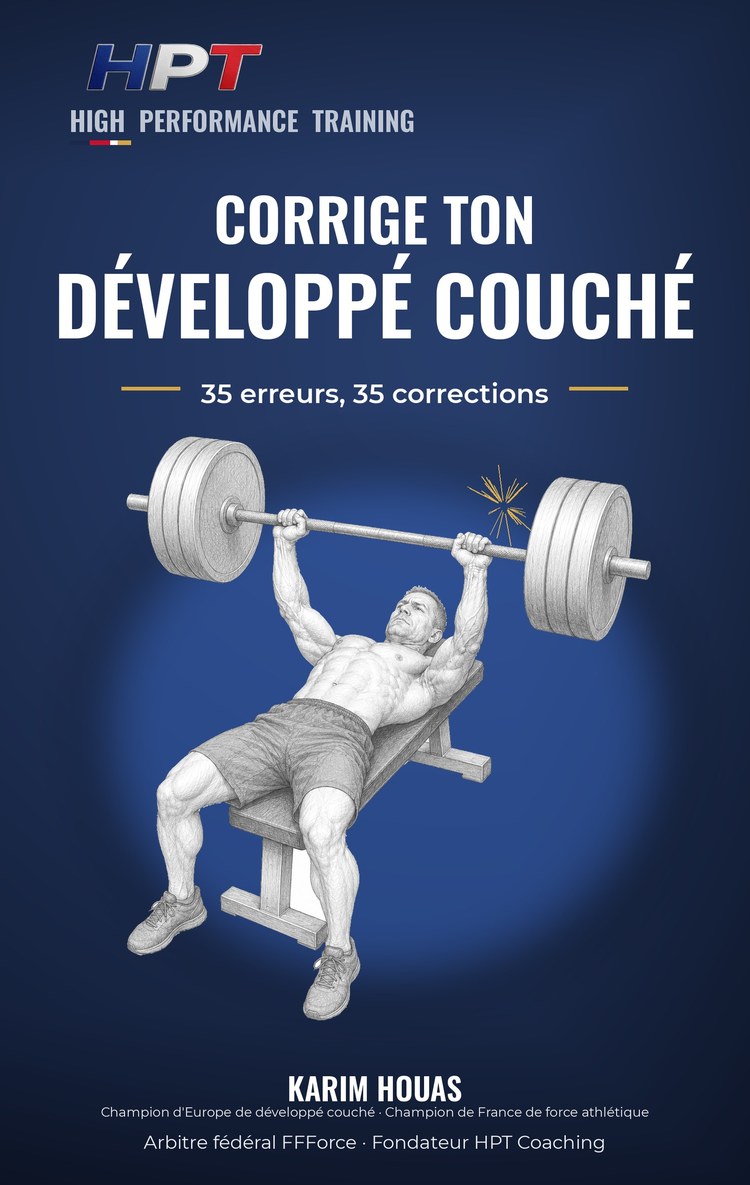 Couverture — Corrige ton développé couché