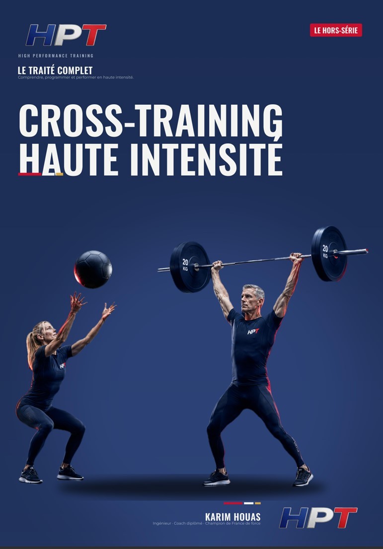 Couverture — Cross-Training Haute Intensité, le traité complet