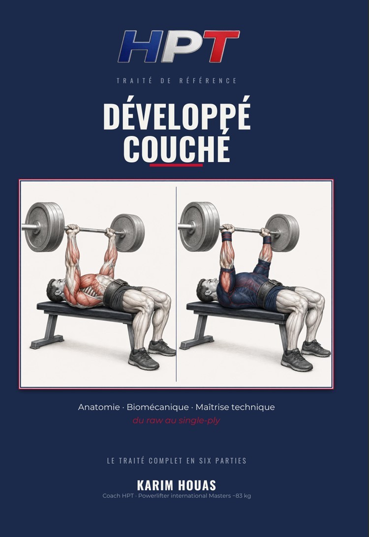 Couverture — Développé couché, le traité de référence