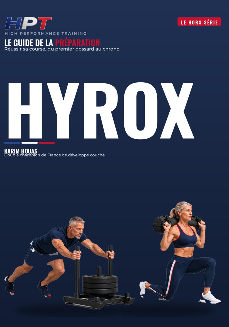 Couverture — Hyrox, le guide de la préparation
