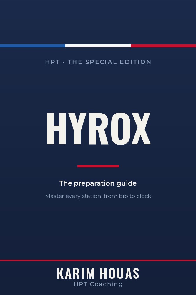 Cover — HYROX — The Preparation Guide