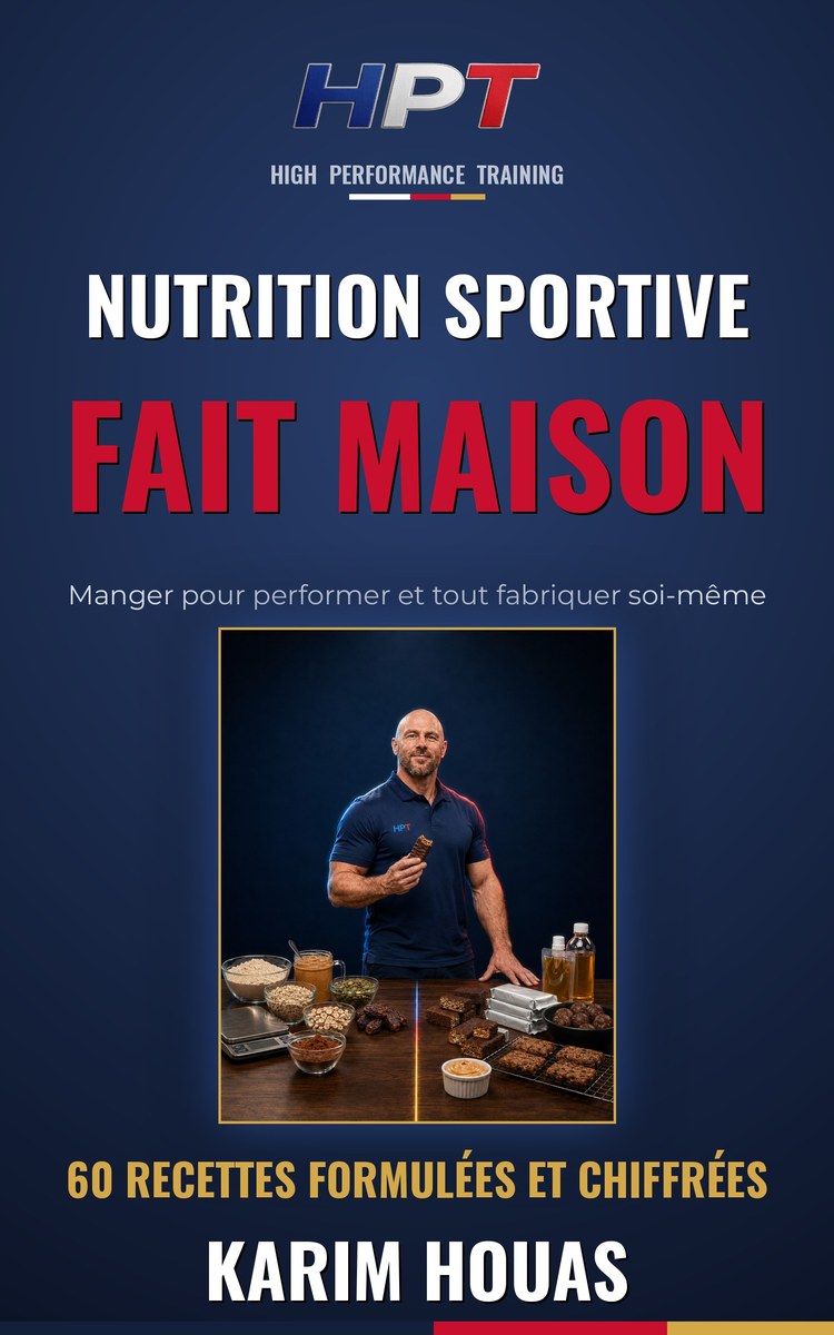Couverture — Nutrition sportive fait maison