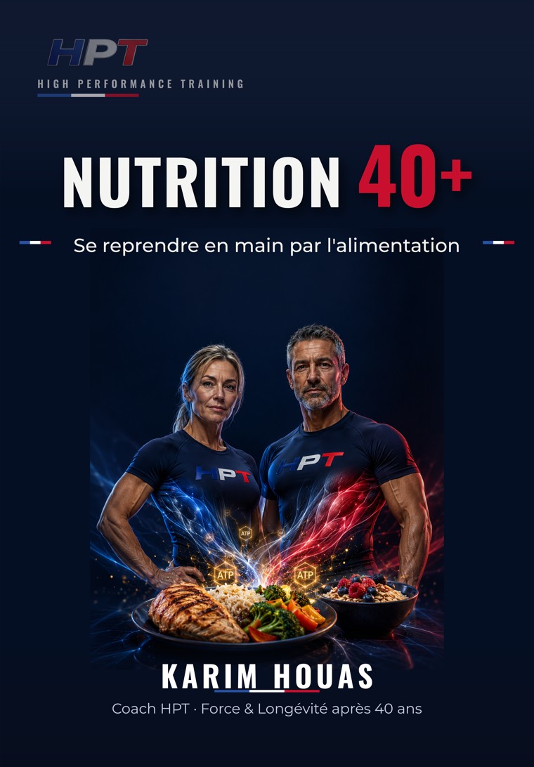 Couverture — Nutrition 40+, se reprendre en main par l'alimentation