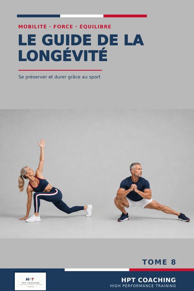 Couverture — Le Guide de la Longévité (Tome 8)