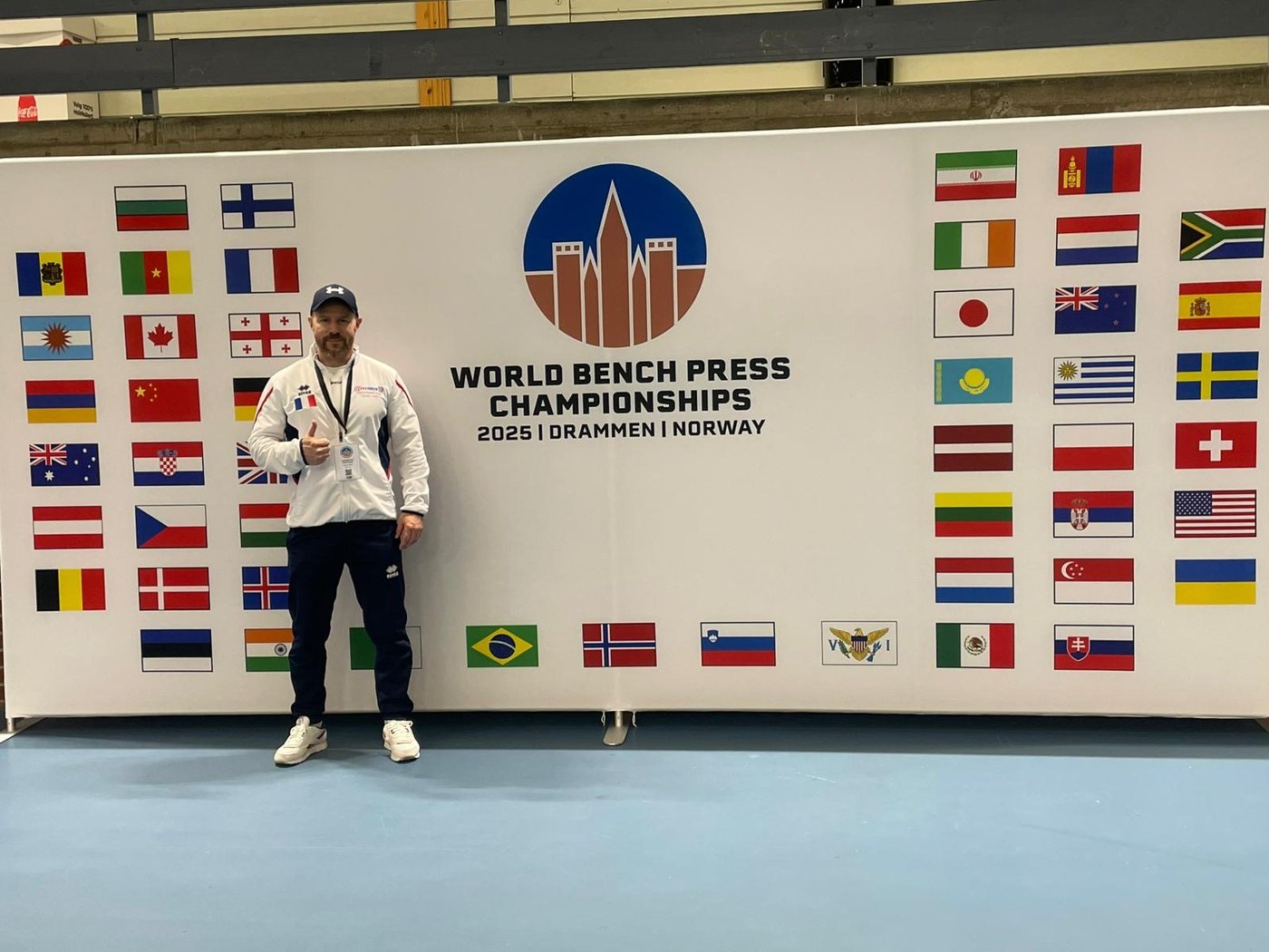 Championnats du Monde de développé couché — Drammen, Norvège 2025