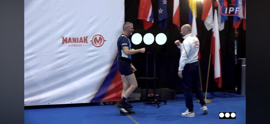 Patrick Dumaine — Mondial Bench Press IPF, Varsovie 2026