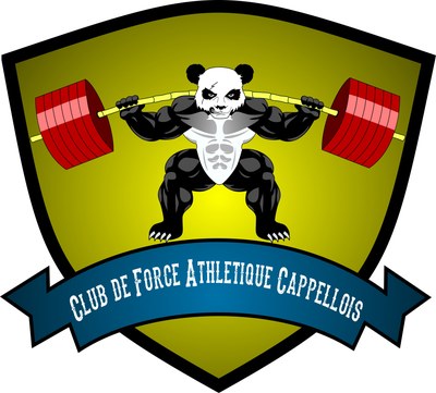 Logo Club de Force Athlétique Cappellois