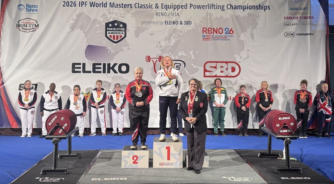 Framboise Labat, championne du monde Master 4 -84 kg — Reno 2026